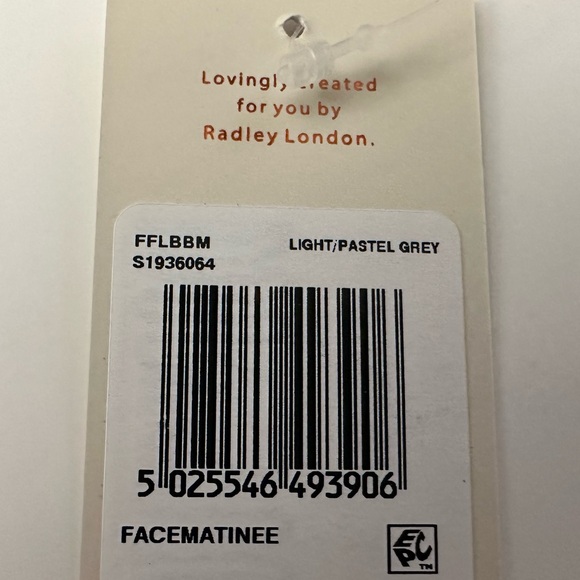 NWT Radley London EXCLUSIVE Face Matinee Full Size Wallet 2 Black Dogs RARE - Picture 15 of 15